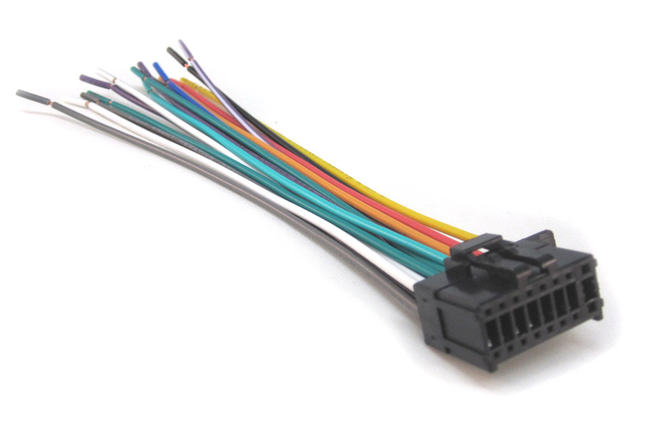 Wire Harness fits AVH Pioneer 16 Pin Wiring Harness 2015-up A5 -  Mobilistics™  Pioneer Avh 310ex Wiring Diagram    Mobilistics