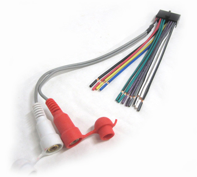 New 20 Pin Wire Harness for JENSEN SD1413 receiver 