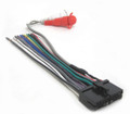 Jensen Replacement Wiring Harness for CD, MP, MSR, SD, UCD, UMP, WH-JE20RCA