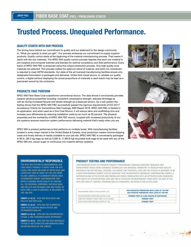 SpecMix Fiber Scratch & Brown Stucco