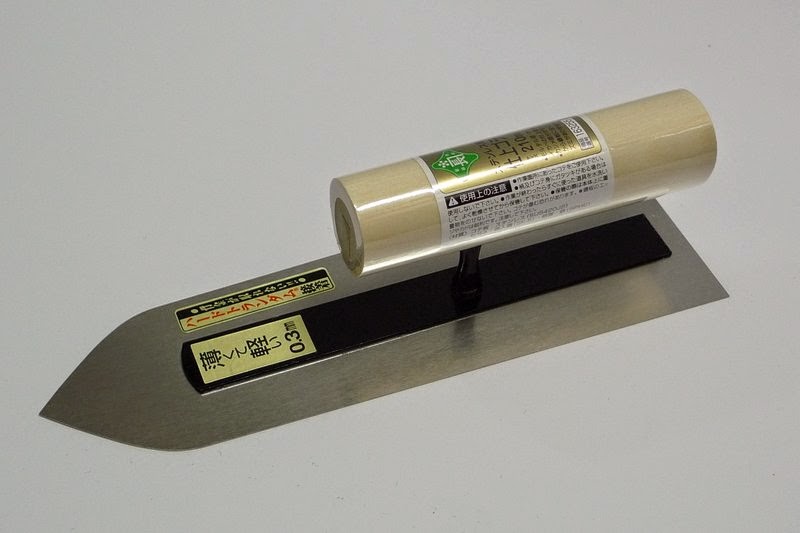 GLS Japanese Finishing Trowel Stainless Stell