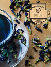 Dry Blue Chai Tea 