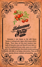Open Pollinated Seeds- Kalasanon Cherry Tomato
