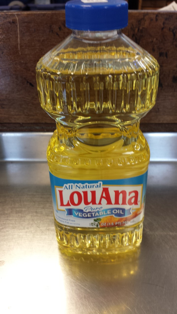 lou ann vegetable oil