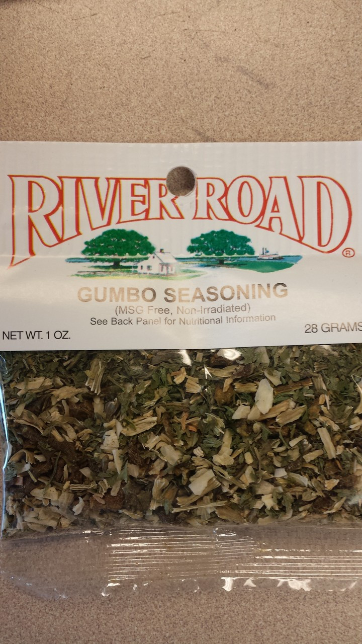 River Road Gumbo Seasoning Fisherman S Cove Seafood