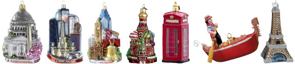 Christmas ornaments from around the world Christmas ornaments from around the world
