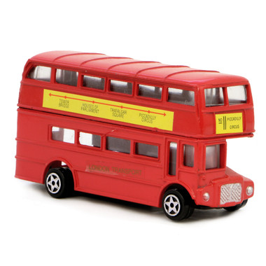 British Double Decker Bus Toy