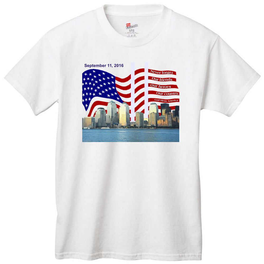 WTC Anniversary T-Shirt (Youth)