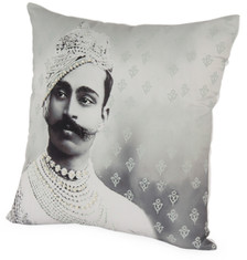 ROYAL Photographic Embroidered Pillow