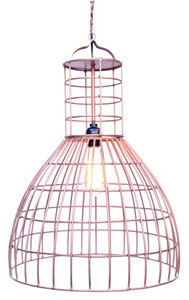LICHT Copper Hanging Lamp
