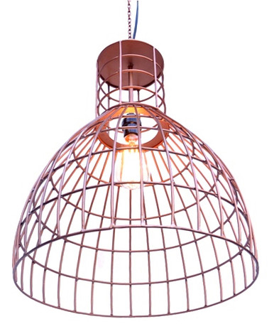 LICHT Copper Hanging Lamp