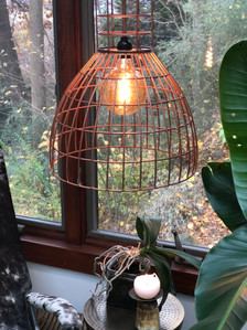 LLUM Copper Hanging Lamp