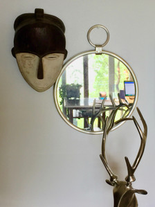 BONDI Round Double-Faced Mirror