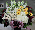 Premium Plus Sympathy Flower Arrangement 
