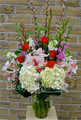 Medium size vase arrangement