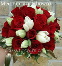 Medium size bouquet