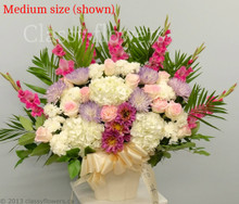 Medium size arrangement 