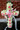 Small funeral standing cross with pink roses $75