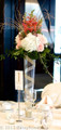  Wedding Table Centerpiece With Peach Roses