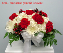 Small size vase arrangement