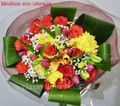 Simply Bright Bouquet With Mixed Flowers