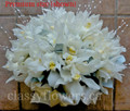 Hand Tied Bridal Bouquet With Cymbidium Orchids