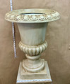 Antique fibreglass flower urn