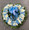 Medium size standing heart shown 