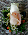 Two Roses Wrist Corsage