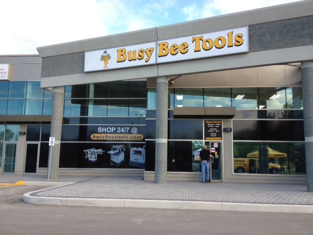 Barrie Ontario Busy Bee Tools Store Location