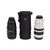 The lens case with extension unzipped holds zoom lenses up to 400mm.