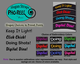 Stock slogan in available colors and fonts. Please note each individual grouping of slogans images to see currently available colors.