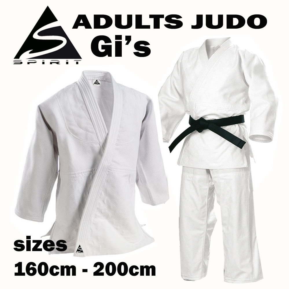 100% cotone Spirit white 550 g uniforme da allenamento di judo 
