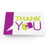 Business Greeting Cards "Thank You" - Pack of 10 