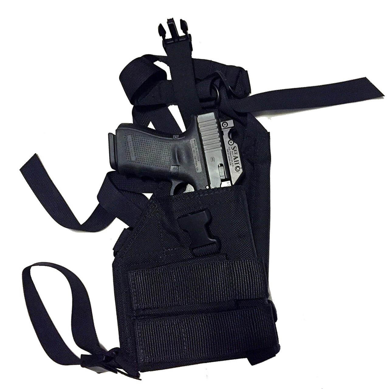 Man Gear Alaska G2 MTU Chest Holster MOS Cut Campman