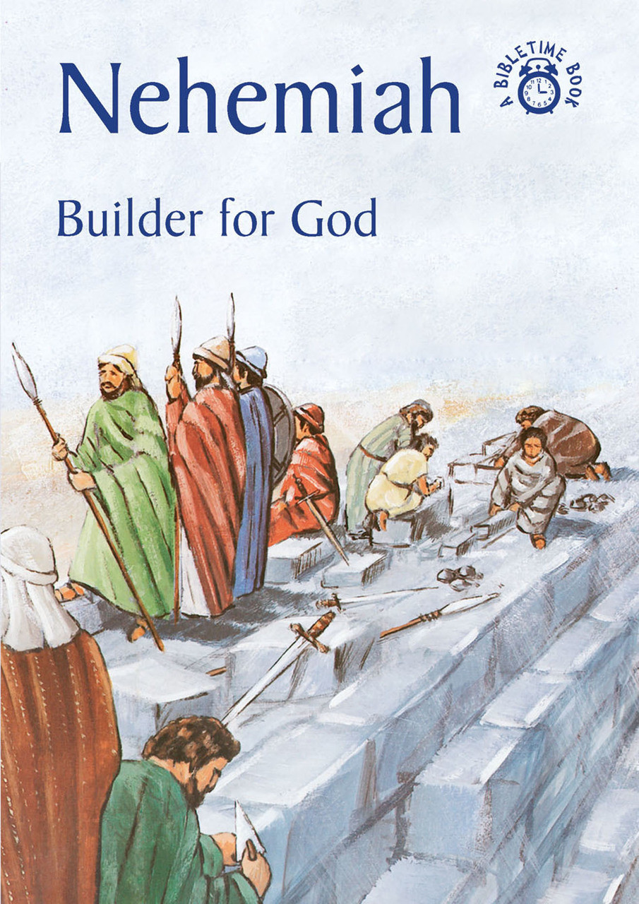 Nehemiah Builder For God Bible Time Book Series Mackenzie nehemiah-builder-for-god-bible-time-book-series-mackenzie