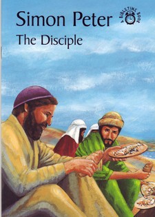 simon peter the disciple bible time book series publisher themes