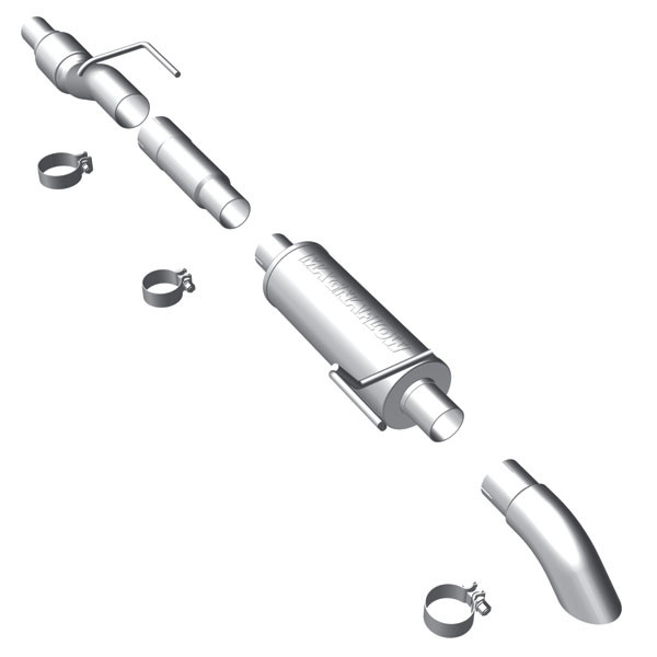 Performance exhaust system for ford #7