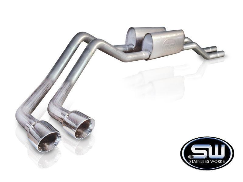 2004 Ford f150 cat back exhaust systems #8