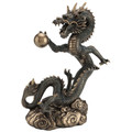 Four Toe Asian Dragon with Pearl -- T-Trove.com