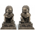 Beijing Fu Dog Pair, Front View - T-Trove
