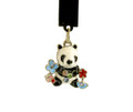 Metal Panda Bookmark