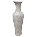 Crystal Shell Fish Tail Vase - XL