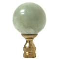 Celadon Jade Ball Finial Large