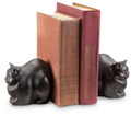 Chubby Cat Bookends