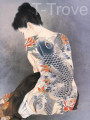 Tattoo Japanese Lady Wall Scroll Tapestry R24