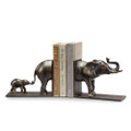 Elephant and Baby Book Ends