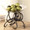 Metal Octopus with Glass Fruit Bowl