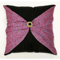 18 Purple Butterfly Pillow