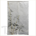 White Bamboo Linen Noren